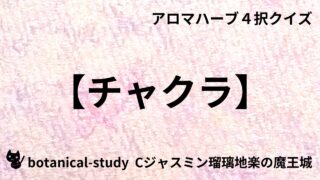 00959【チャクラ】第３チャクラとも縁が深いという説がある精油