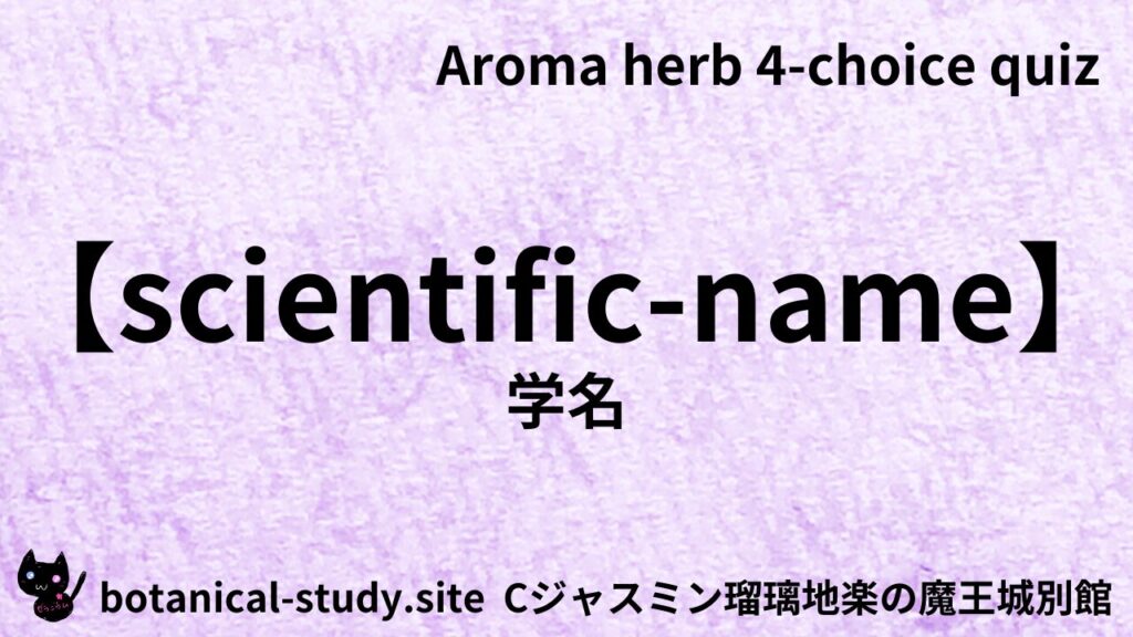 【別館】scientific-name学名アイキャッチ画像＠botanical-study.site