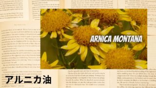アルニカ油:プチ辞典