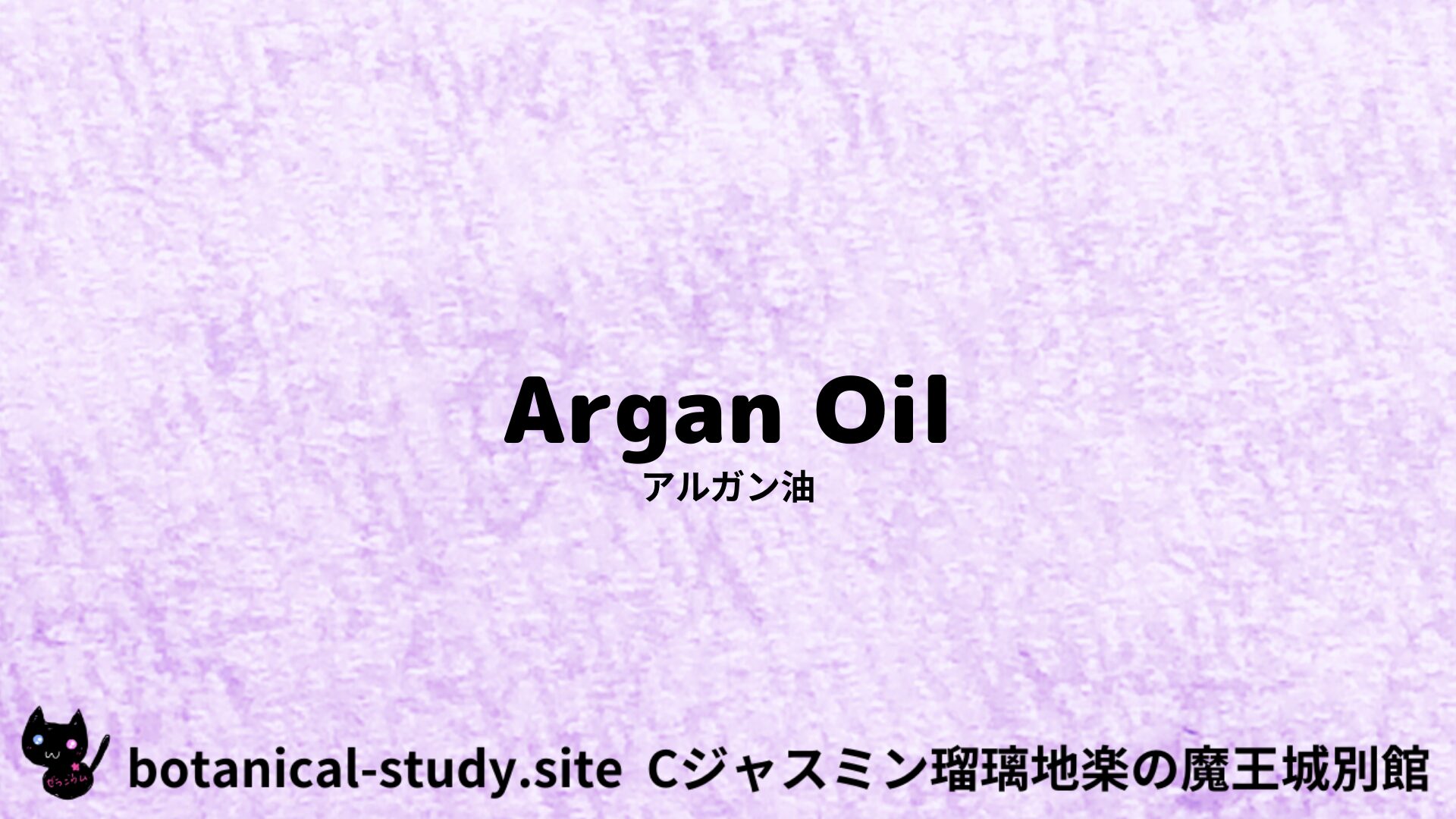 【別館】argan-oil-angustifolia-アルガン油のアロマハーブプチ辞典用アイキャッチ@botanical-study.site