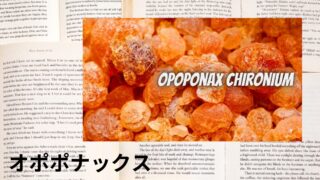 オポポナックス:プチ辞典