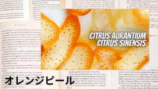 オレンジピール:プチ辞典