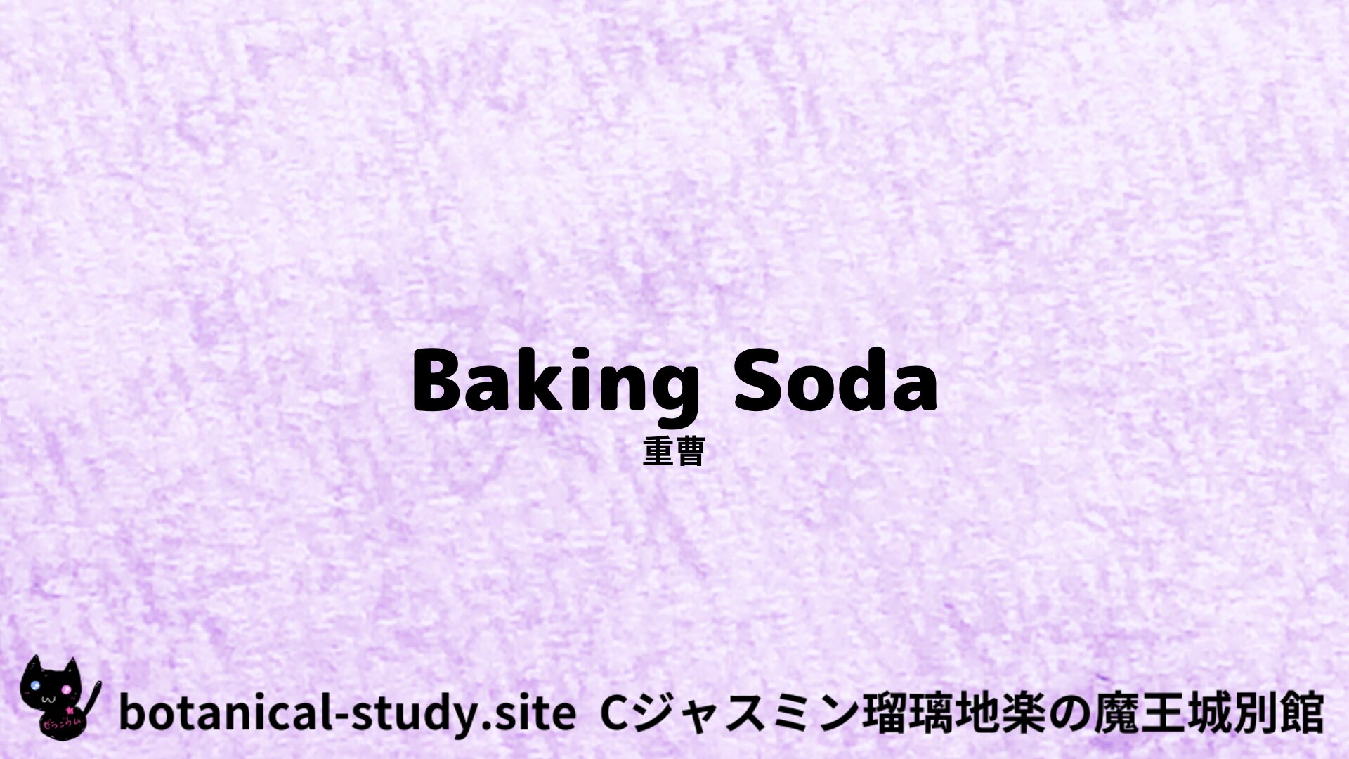【別館】baking-soda-重曹/アイキャッチ＠botanical-study.site