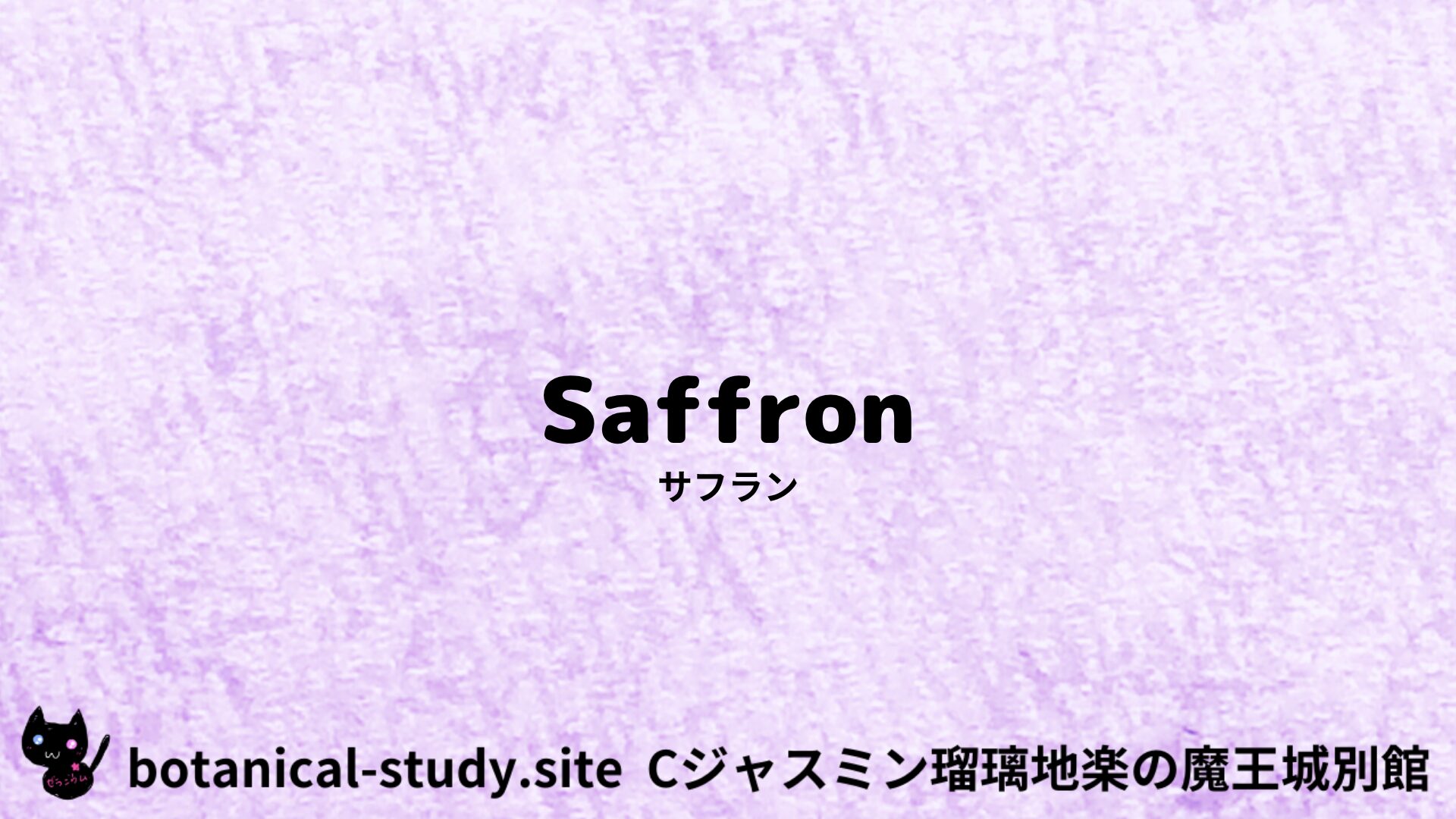 【別館】saffron-サフラン/ハーブ/アイキャッチ＠botanical-study.site