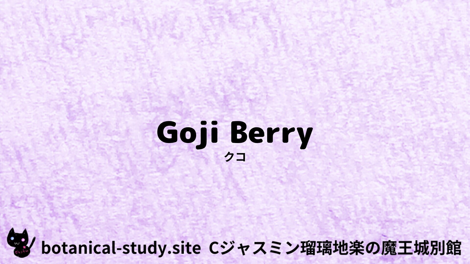 【別館】goji-berry-クコ/ハーブ/アイキャッチ＠botanical-study.site